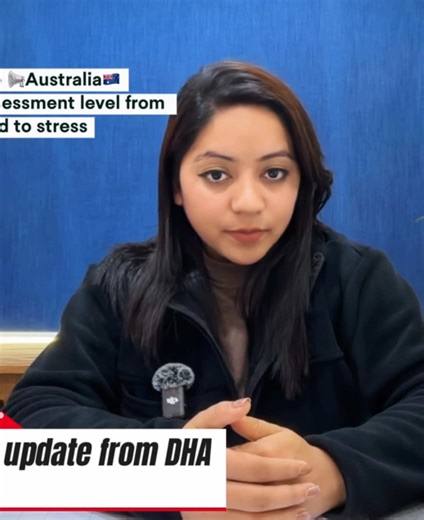 DHA Update on Student Visa Evidence Levels
