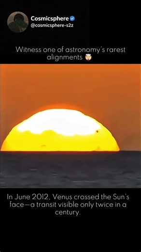 2012: When Venus Crossed the Fire