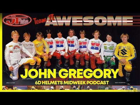 JT Racing and John Gregory Made MX COOL