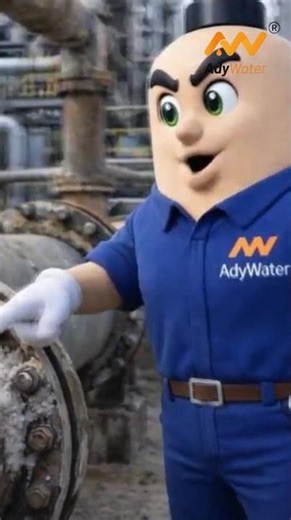 Membran SWRO 💧 | Solusi Desalinasi Air Laut | Ady Water