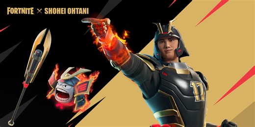 Ohtani's latest first: Joining the Fortnite Icon Series