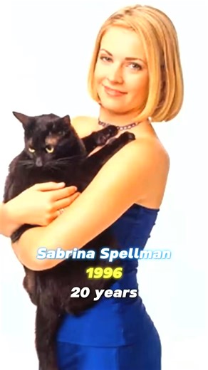 Sabrina the Teenage Witch 1996 cast then and now #evolution | Big Celeb