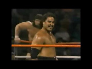 Islanders vs Jobbers Outback Jack, Brady Boone & Steve Blackman WWF Superstars 1988