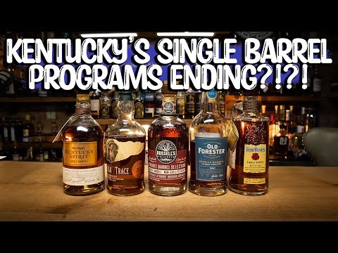 Kentucky Single Barrel Programs Are Breaking The Law!