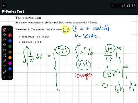 p Series Test