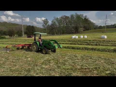 Baling Rye Grass