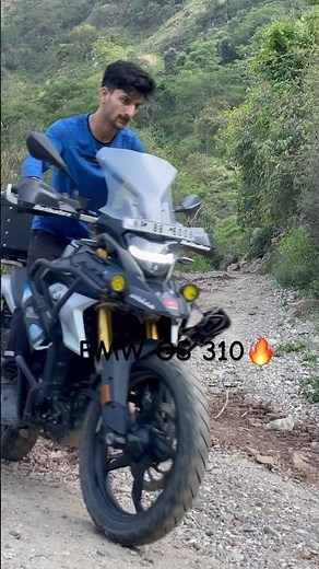BMW GS 310 off road test ( best suspension 🔥)