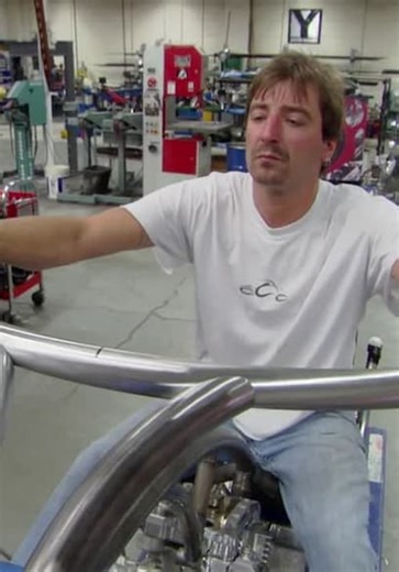 American Chopper S04:E02 - LUGZ Bike (Pt. 2)