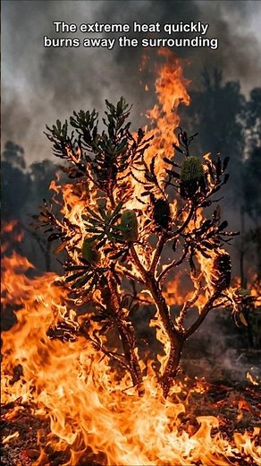 The Tree That Needs Forest Fires to Survive