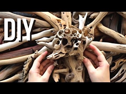 TOP 8 Inspiring DIY Driftwood Crafts and Home Decor Ideas!