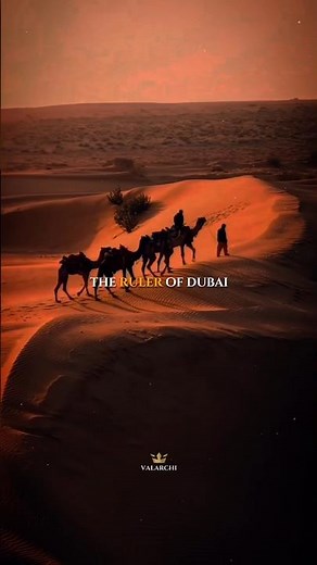 This man transformed Dubai into the city of future in 50 years🌍