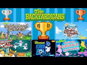 The Backyardigans Flash Game Speedrun Marathon(WR,38:40)