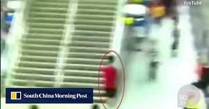 Caught on camera: Knifeman stabs four to death on Taipei subway