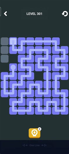 Block Blast One Line Level 301 Solution & Walkthrough | Puzzle Game (Android & iOS Shorts)