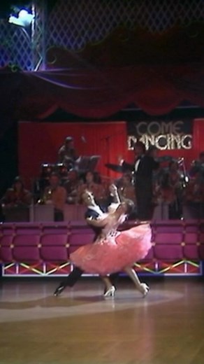 Shirley Ballas on Instagram: "#ThrowbackThursday to Come Dancing 1977. A Viennese Waltz, aged 16, with my first partner Nigel Tiffany. Wow I remember it like it was yesterday. In this episode we competed against the North East at Tiffany’s Ballroom in Glasgow. Just look at that dress, oh my goodness! Now who can spot our Fleckerl? 😍 Xxxx @nigeltiffany who to this day is my financial advisor a life time of memories. #comedancing #ballroom #viennesewaltz #throwback #ballroomdancing"