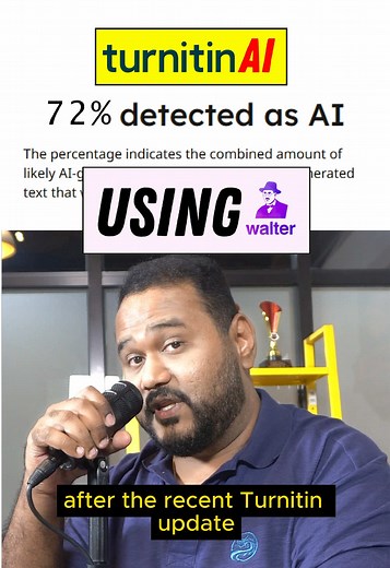 Turnitin AI Detector vs Walter Write AI: A Showdown