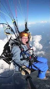 He Flew to 17,500 Feet With a Backpack Engine | Paramotor Flight Explained