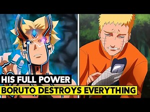 How Boruto Becomes Otsutsuki God! Boruto Ending Explained
