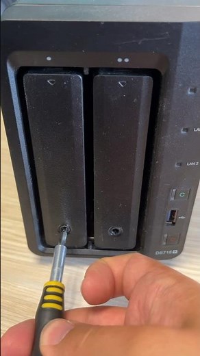 How to unlock Synology disk without original key!