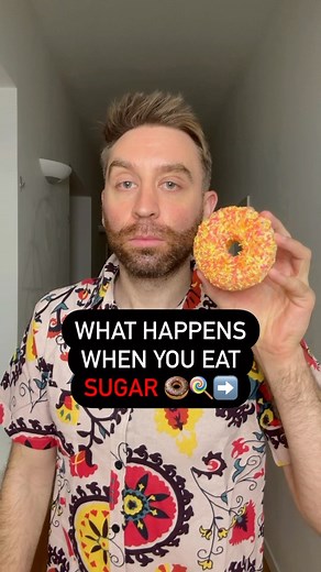 388K views · 27K reactions | Sugar doesn’t inherently make us fat. A...