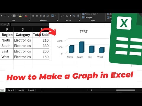 How to Make a Graph in Excel