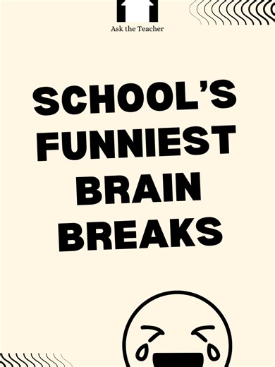 Brain break time 😄 What kind of athlete is most like a spider? A baseball player. They both catch flies! Quick laughs make great transitions. Follow for more classroom friendly brain breaks. #TeacherTok #BrainBreaks #ClassroomJokes #ElementaryTeachers #SchoolHumor