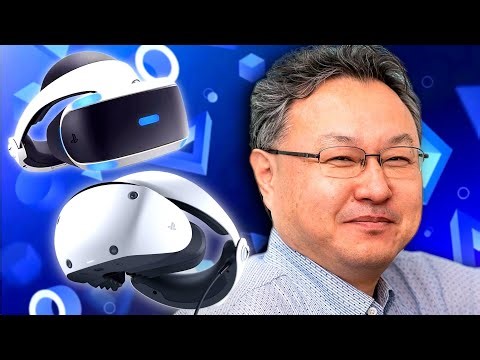 Shuhei Yoshida Interview: The Past, Present & Future of PlayStation! Gamertag & Bradley VR Podcast