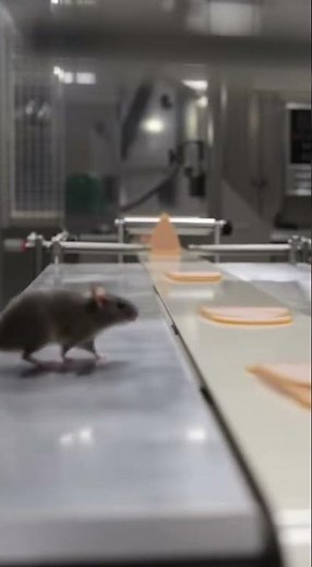 Almost Caught in the Reset Cycle | Mouse vs Cheese Factory