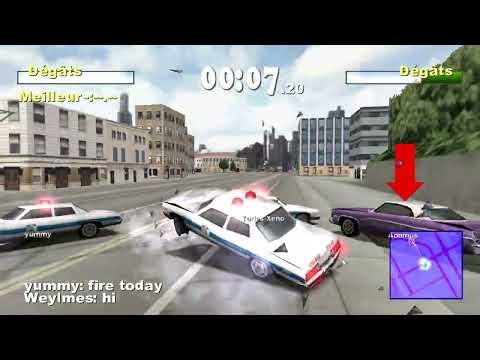 Driver2: Online Survival Mode in Chicago