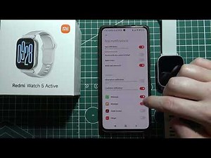Fix Notifications Not Appearing On Redmi Watch 5 Active