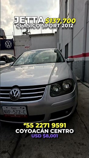VW JETTA CLASICO SPORT 2012, precio a tratar, #vw #jetta #clasico #vseccion