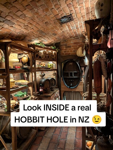 Explore the Magical Hobbit Hole in New Zealand