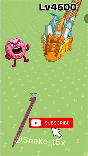 🐍Snake Clash : final boos fight win 🥵🔥 Snake Clash Hack Gameplay 😈#gaming #gamers