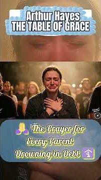Arthur Hayes - THE TABLE OF GRACE | 50,000 Voices in One Prayer (Live Arena Stage) 🙏