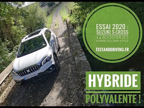 2020 Suzuki S-Cross 1.4 BoosterJet Hybrid AllGrip Style Review: Versatile Hybrid!