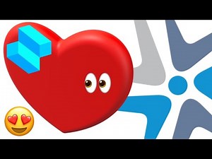 Hearts in [ Shapr3D ]