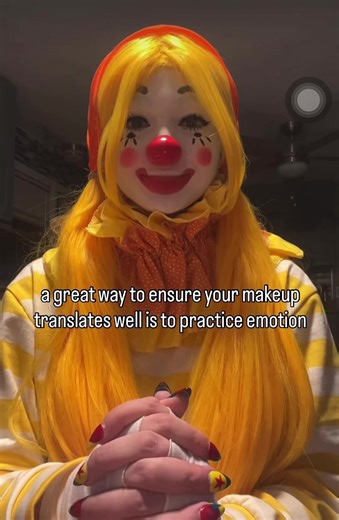 Exploring Clown Culture: Makeup and Expression