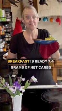 Easy Keto Breakfast Prep 7.4g NC #keto #ketomeals #ketobreakfast