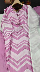 MSP - 1485 Item - straight kurti & pant duptta Size - 46 48 50 Kurti length - 45 Pant length - 38 Material - chanderi silk Kurti+Shentun pant with Chanderi silk dupatta Work - Self print + self wiwing work + mirror work #fullsuit #shadikibari #ResellerOpportunity | RB Creation Mona | Facebook