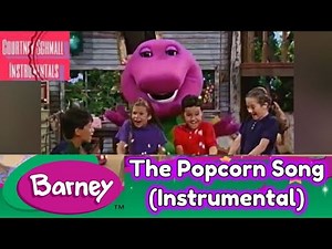 Barney: The Popcorn Song (Instrumental)
