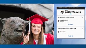 NC State grad has one of the top March Madness brackets