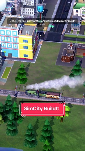 Trains Arrive in SimCity BuildIt! Start Building Your Railway Network Now
