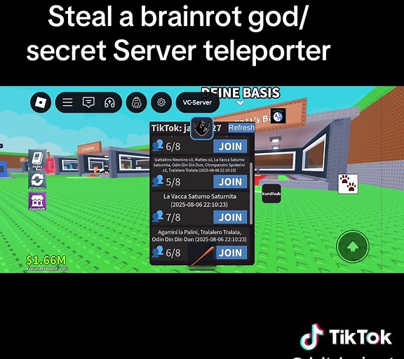 Mastering Server Hopping with Secret Teleport Techniques