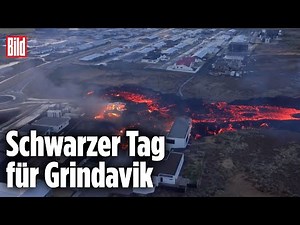 Ein Fluss aus Feuer: Apokalyptischer Bagger-Einsatz