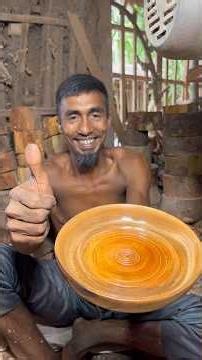 Amazing Handmade Wooden Plate Crafting | Incredible Woodworking Skills 🪵✨#woodscraft