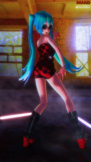 Miku WoW Dance Trend 🔥 Terminal Rangers Epiik 에픽 Short! ✨ Motion DL