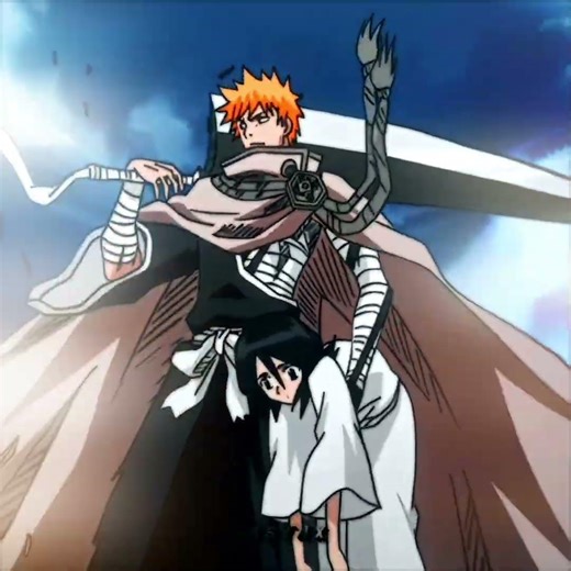 Strongest main character in big three #ichigokurosaki #bleach #ichigo #phonk #fyp #edit #naruto