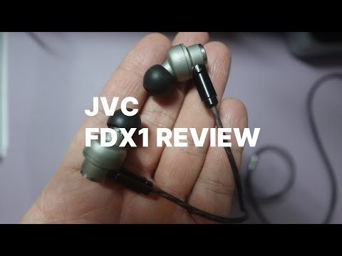 JVC FDX1 review: Basically the Tanchjim Origin