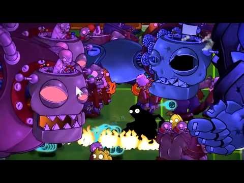 Mega Robot Zombie Invasion – The Craziest PvZ Battle Ever!