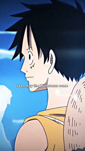 🎧Use Headphones for better experience 🎧 Wellerman -nethan evans ||Lyrics × One piece Anime ||